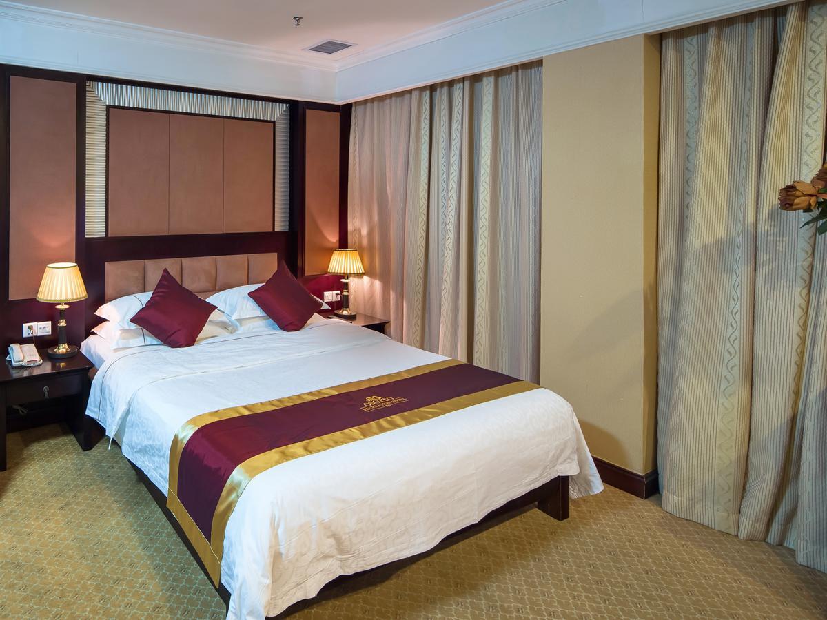 โอซอตโต รีครีเอชั่น โฮเต็ล ไป่หยุน Hotel กวางโจว ภายนอก รูปภาพ